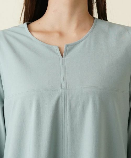 Leilian PLUS HOUSE / レリアンプラスハウス ドレス | ミモレ丈ワンピース【プラス企画】 | 詳細7