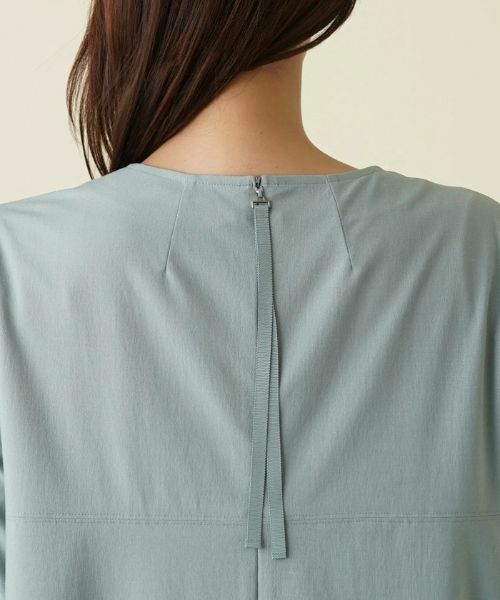 Leilian PLUS HOUSE / レリアンプラスハウス ドレス | ミモレ丈ワンピース【プラス企画】 | 詳細8