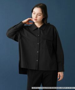 Leilian PLUS HOUSE / レリアンプラスハウス テーラードジャケット | ドロップショルダージャケット【プラス企画】