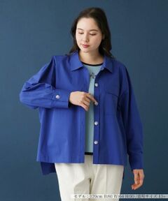 Leilian PLUS HOUSE / レリアンプラスハウス テーラードジャケット | ドロップショルダージャケット【プラス企画】