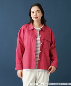 Leilian PLUS HOUSE / レリアンプラスハウス テーラードジャケット | ドロップショルダージャケット【プラス企画】