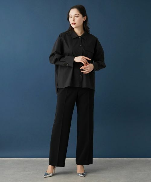 Leilian PLUS HOUSE / レリアンプラスハウス テーラードジャケット | ドロップショルダージャケット【プラス企画】 | 詳細1