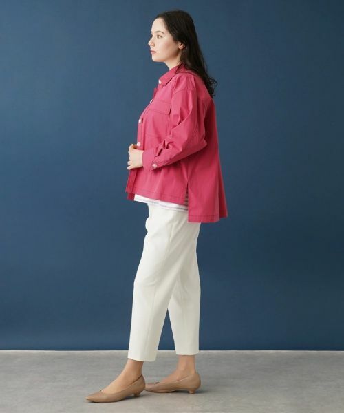 Leilian PLUS HOUSE / レリアンプラスハウス テーラードジャケット | ドロップショルダージャケット【プラス企画】 | 詳細10