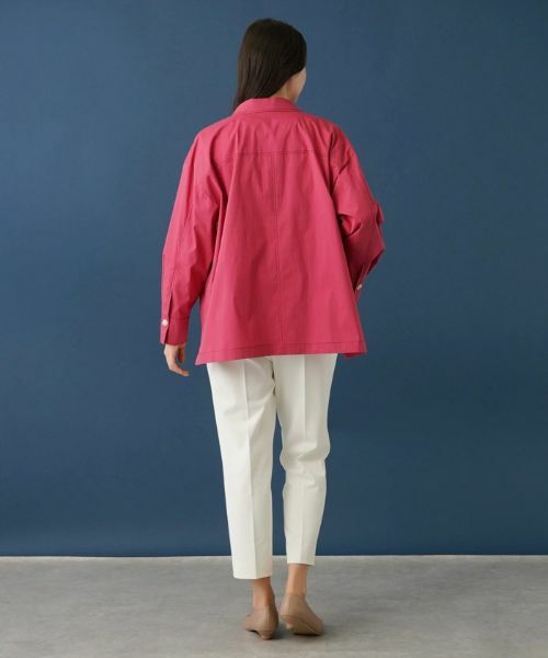 Leilian PLUS HOUSE / レリアンプラスハウス テーラードジャケット | ドロップショルダージャケット【プラス企画】 | 詳細11