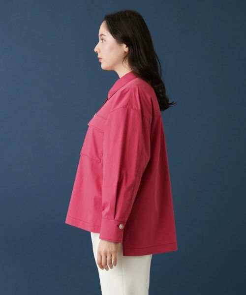Leilian PLUS HOUSE / レリアンプラスハウス テーラードジャケット | ドロップショルダージャケット【プラス企画】 | 詳細13