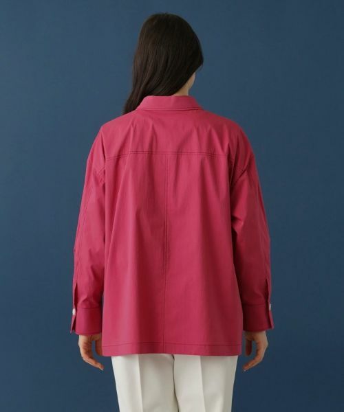 Leilian PLUS HOUSE / レリアンプラスハウス テーラードジャケット | ドロップショルダージャケット【プラス企画】 | 詳細14