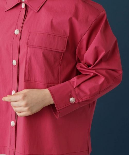 Leilian PLUS HOUSE / レリアンプラスハウス テーラードジャケット | ドロップショルダージャケット【プラス企画】 | 詳細17