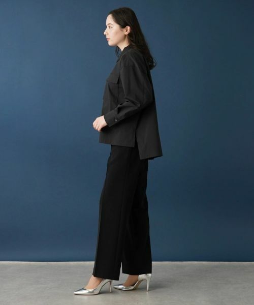 Leilian PLUS HOUSE / レリアンプラスハウス テーラードジャケット | ドロップショルダージャケット【プラス企画】 | 詳細2