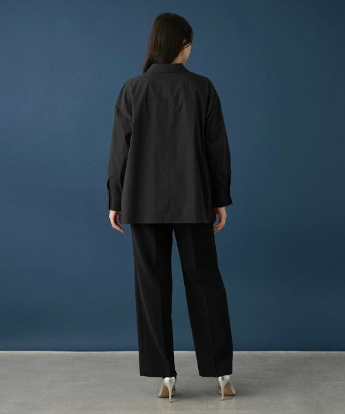 Leilian PLUS HOUSE / レリアンプラスハウス テーラードジャケット | ドロップショルダージャケット【プラス企画】 | 詳細3