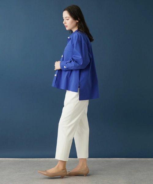 Leilian PLUS HOUSE / レリアンプラスハウス テーラードジャケット | ドロップショルダージャケット【プラス企画】 | 詳細6