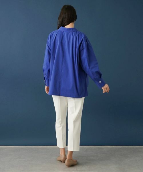 Leilian PLUS HOUSE / レリアンプラスハウス テーラードジャケット | ドロップショルダージャケット【プラス企画】 | 詳細7