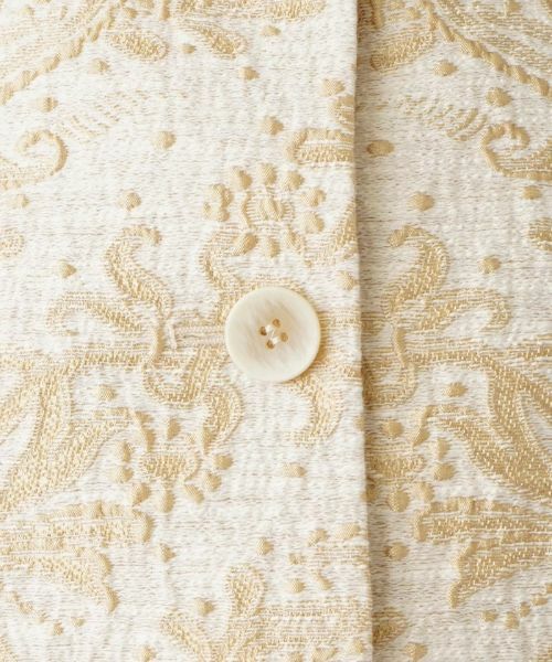 Leilian PLUS HOUSE / レリアンプラスハウス テーラードジャケット | ボタニカル刺繍ジャケット | 詳細12