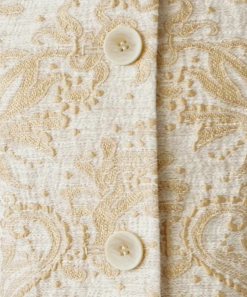 Leilian PLUS HOUSE / レリアンプラスハウス テーラードジャケット | ボタニカル刺繍ジャケット | 詳細15
