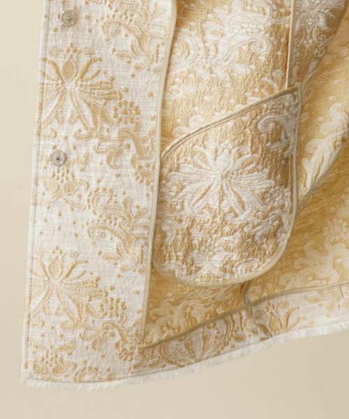 Leilian PLUS HOUSE / レリアンプラスハウス テーラードジャケット | ジャガード刺繍ジャケット | 詳細11