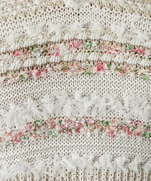 Leilian PLUS HOUSE / レリアンプラスハウス ニット・セーター | Vネックニットプルオーバー | 詳細12