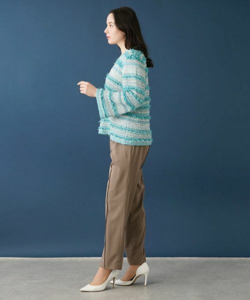 Leilian PLUS HOUSE / レリアンプラスハウス ニット・セーター | Vネックニットプルオーバー | 詳細14