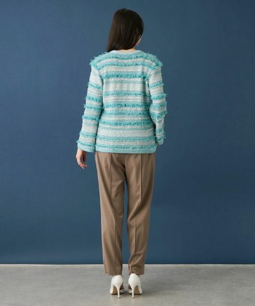 Leilian PLUS HOUSE / レリアンプラスハウス ニット・セーター | Vネックニットプルオーバー | 詳細15