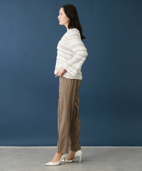 Leilian PLUS HOUSE / レリアンプラスハウス ニット・セーター | Vネックニットプルオーバー | 詳細2