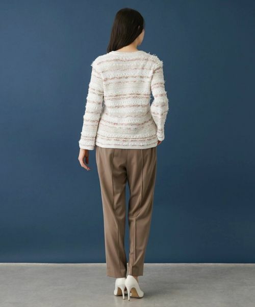 Leilian PLUS HOUSE / レリアンプラスハウス ニット・セーター | Vネックニットプルオーバー | 詳細3