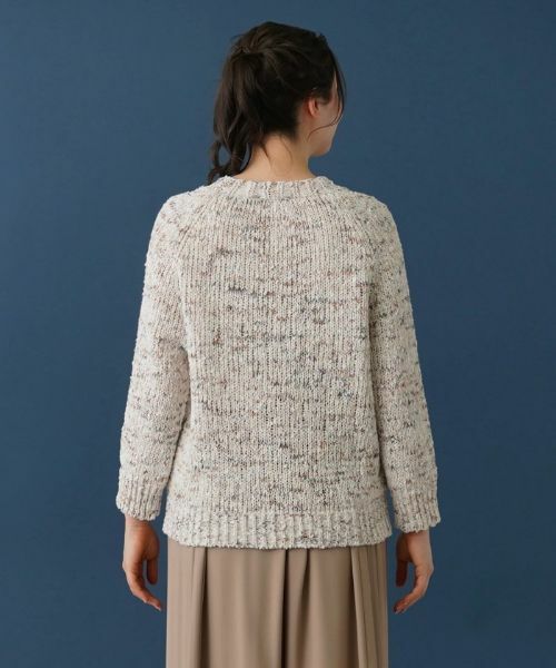 Leilian PLUS HOUSE / レリアンプラスハウス カーディガン・ボレロ | ミックスカーディガン | 詳細12