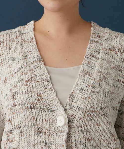 Leilian PLUS HOUSE / レリアンプラスハウス カーディガン・ボレロ | ミックスカーディガン | 詳細13