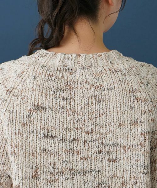 Leilian PLUS HOUSE / レリアンプラスハウス カーディガン・ボレロ | ミックスカーディガン | 詳細14