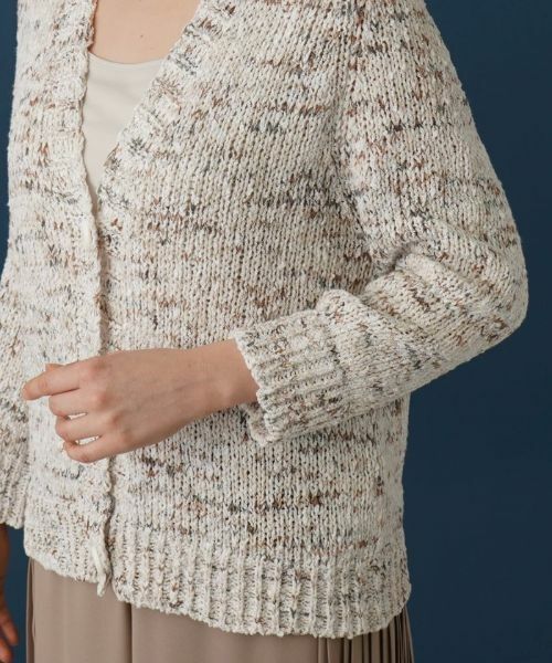 Leilian PLUS HOUSE / レリアンプラスハウス カーディガン・ボレロ | ミックスカーディガン | 詳細15