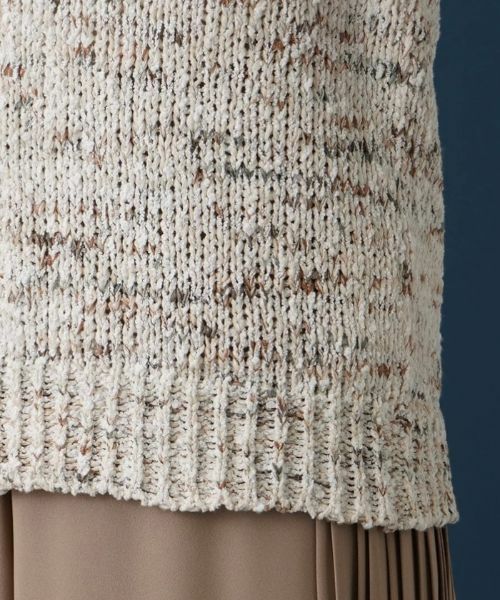 Leilian PLUS HOUSE / レリアンプラスハウス カーディガン・ボレロ | ミックスカーディガン | 詳細16