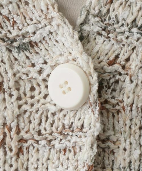 Leilian PLUS HOUSE / レリアンプラスハウス カーディガン・ボレロ | ミックスカーディガン | 詳細17