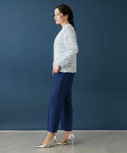 Leilian PLUS HOUSE / レリアンプラスハウス カーディガン・ボレロ | ミックスカーディガン | 詳細2