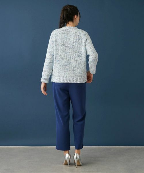 Leilian PLUS HOUSE / レリアンプラスハウス カーディガン・ボレロ | ミックスカーディガン | 詳細3