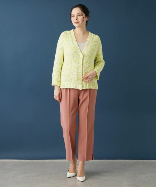 Leilian PLUS HOUSE / レリアンプラスハウス カーディガン・ボレロ | ミックスカーディガン | 詳細4