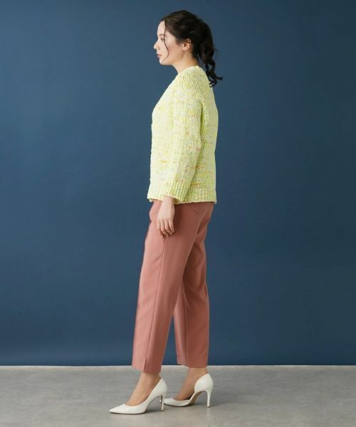 Leilian PLUS HOUSE / レリアンプラスハウス カーディガン・ボレロ | ミックスカーディガン | 詳細5