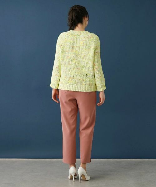 Leilian PLUS HOUSE / レリアンプラスハウス カーディガン・ボレロ | ミックスカーディガン | 詳細6