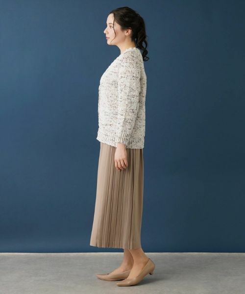 Leilian PLUS HOUSE / レリアンプラスハウス カーディガン・ボレロ | ミックスカーディガン | 詳細8