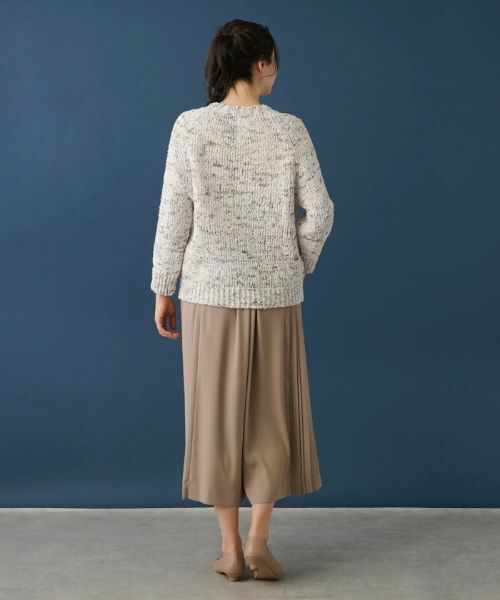 Leilian PLUS HOUSE / レリアンプラスハウス カーディガン・ボレロ | ミックスカーディガン | 詳細9