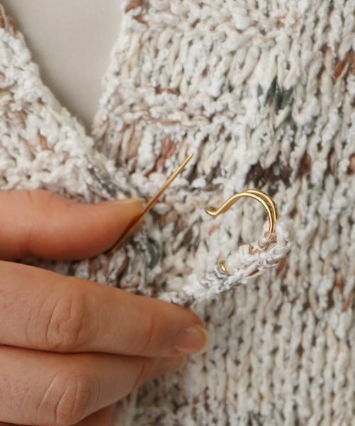 Leilian PLUS HOUSE / レリアンプラスハウス カーディガン・ボレロ | 半そでミックスカーディガン | 詳細11