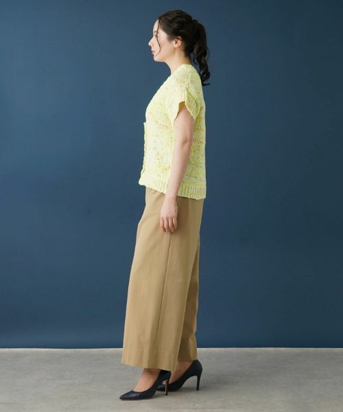 Leilian PLUS HOUSE / レリアンプラスハウス カーディガン・ボレロ | 半そでミックスカーディガン | 詳細17