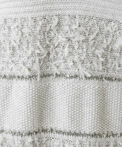 Leilian PLUS HOUSE / レリアンプラスハウス ニット・セーター | Vネックニットプルオーバー | 詳細14