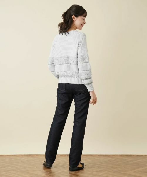 Leilian PLUS HOUSE / レリアンプラスハウス ニット・セーター | Vネックニットプルオーバー | 詳細7