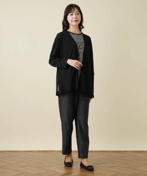 Leilian PLUS HOUSE / レリアンプラスハウス カーディガン・ボレロ | ニットカーディガン【プラス企画】 | 詳細11