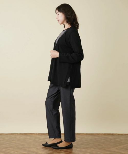 Leilian PLUS HOUSE / レリアンプラスハウス カーディガン・ボレロ | ニットカーディガン【プラス企画】 | 詳細12