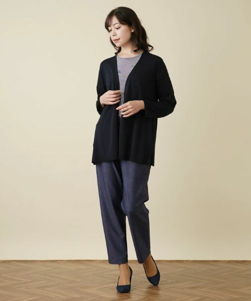 Leilian PLUS HOUSE / レリアンプラスハウス カーディガン・ボレロ | ニットカーディガン【プラス企画】 | 詳細14