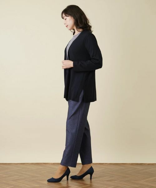 Leilian PLUS HOUSE / レリアンプラスハウス カーディガン・ボレロ | ニットカーディガン【プラス企画】 | 詳細15