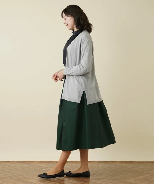 Leilian PLUS HOUSE / レリアンプラスハウス カーディガン・ボレロ | ニットカーディガン【プラス企画】 | 詳細2