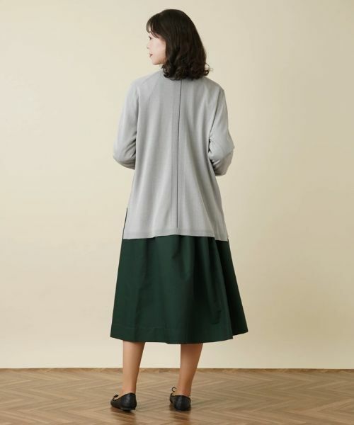 Leilian PLUS HOUSE / レリアンプラスハウス カーディガン・ボレロ | ニットカーディガン【プラス企画】 | 詳細3