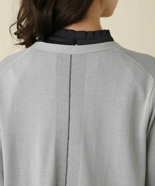 Leilian PLUS HOUSE / レリアンプラスハウス カーディガン・ボレロ | ニットカーディガン【プラス企画】 | 詳細8