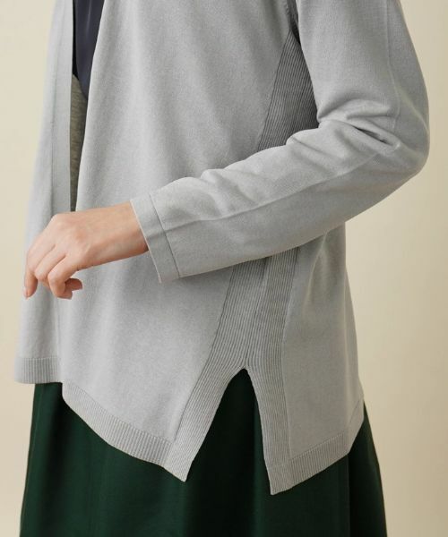 Leilian PLUS HOUSE / レリアンプラスハウス カーディガン・ボレロ | ニットカーディガン【プラス企画】 | 詳細9