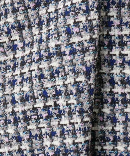 Leilian PLUS HOUSE / レリアンプラスハウス シャツ・ブラウス | ツイード調切替えブラウス【プラス企画】 | 詳細11