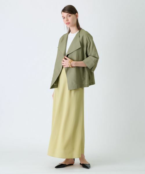 Leilian PLUS HOUSE / レリアンプラスハウス テーラードジャケット | ノーカラージャケット【BOURGE】 | 詳細18